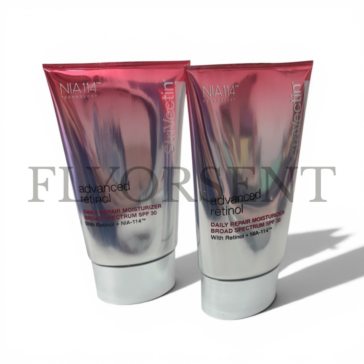 StriVectin Advanced Retinol NIA 114 SPF 30, 1.7 oz X2 NWOB READ.