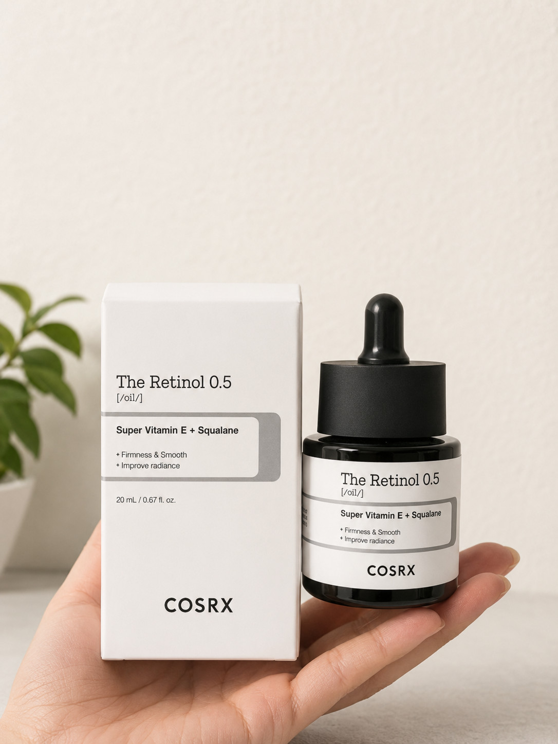 COSRX Retinol 0.5% Anti-aging Serum Retinoid Treatment for Face & Neck EXP 04/27.