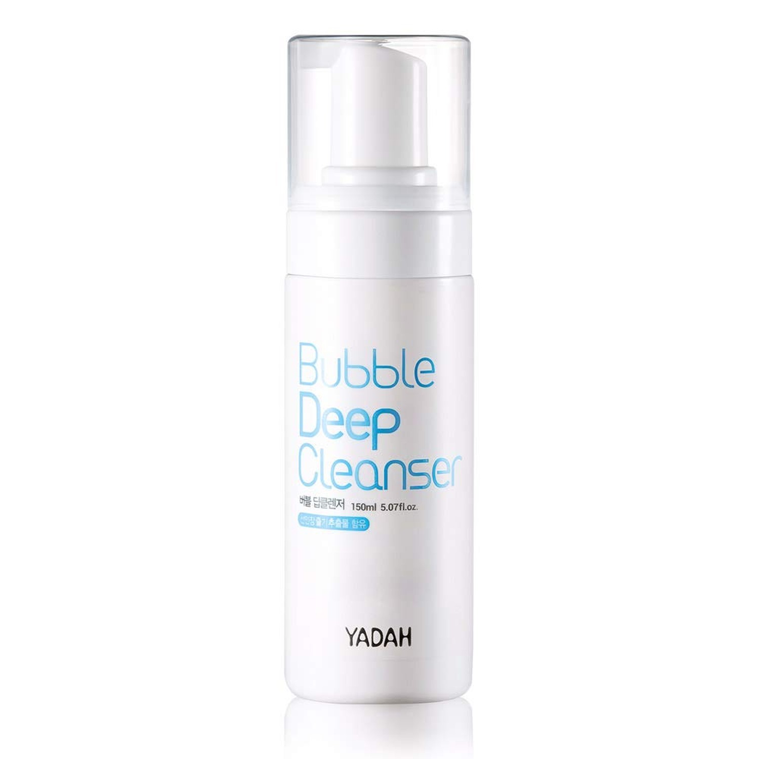 YADAH Bubble Deep Cleanser (5.07fl oz) – Vegan Foaming Cleanser, Soothing, Mo….