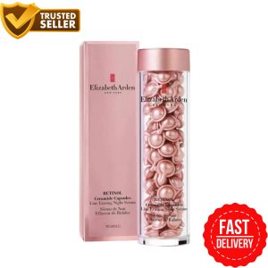Elizabeth Arden Retinol + Ceramide Night Serum Capsules.