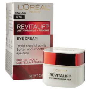 Revitalift Anti-Wrinkle and Firming Eye Cream (0.5oz).