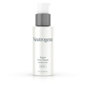 Neutrogena Rapid Tone Repair Night Cream Retinol Vitamin C And Hyaluronic Acid.