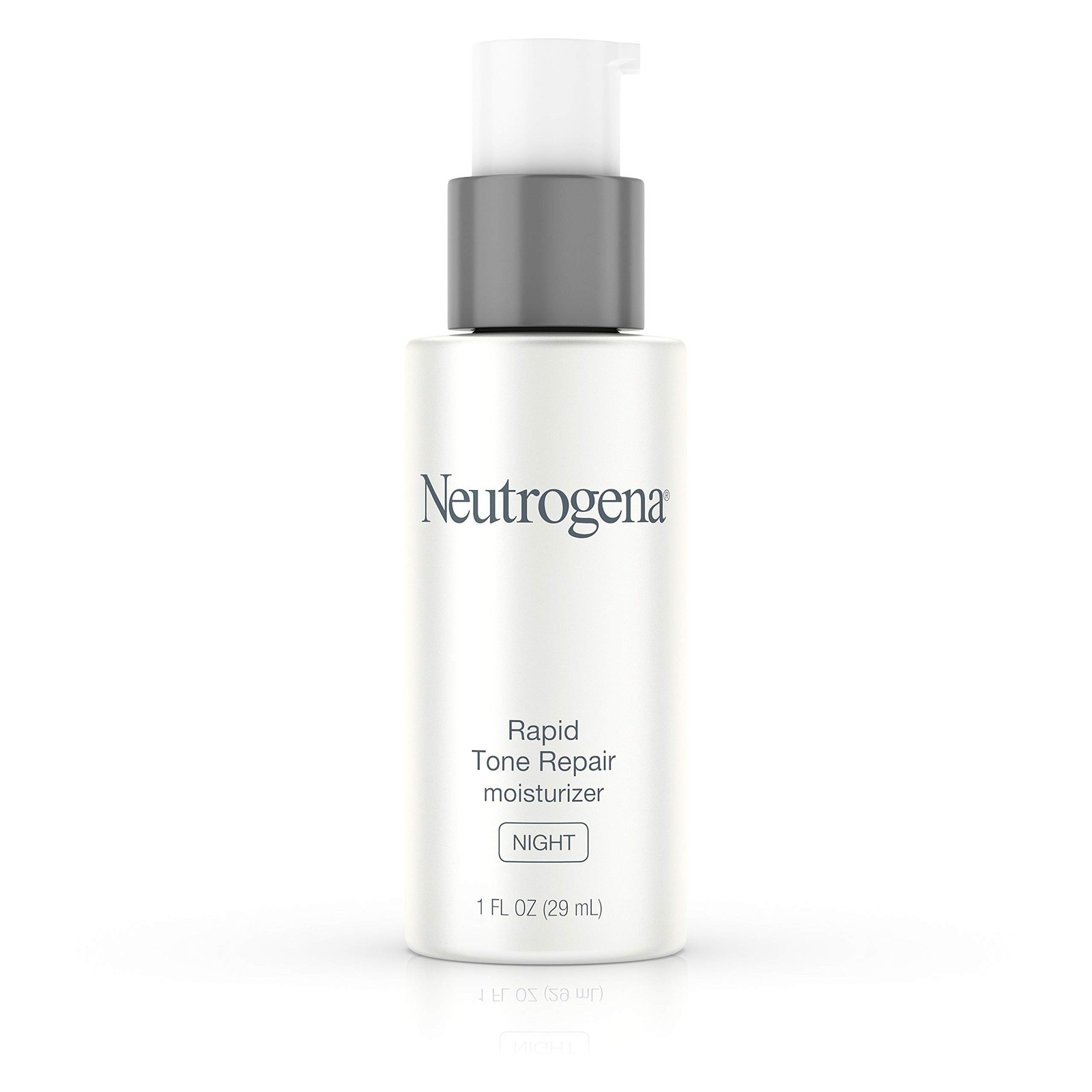 Neutrogena Rapid Tone Repair Night Cream Retinol Vitamin C And Hyaluronic Acid.