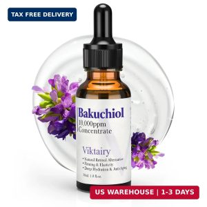 Bakuchiol Serum Concentrate, High-Potency Mix-In Bakuchiol Oil Serum.
