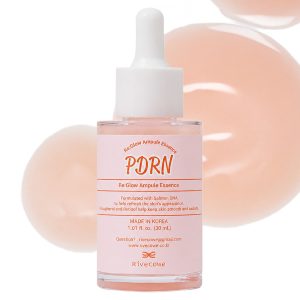 PDRN Re: Glow Ampoule Essence 2-Pack, Korean Glow Serum, Hydrating Facial Serum.