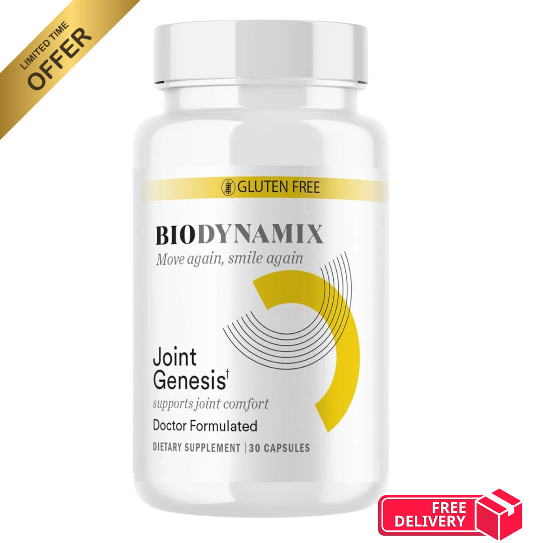 Joint Genesis BioDynamix – Advanced Joint Support Supplement – 30 Capsules.