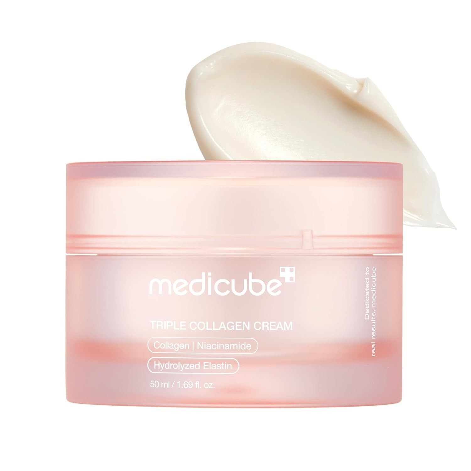 Medicube Triple Collagen Cream, Niacinamide, Hydrolyzed Elastin