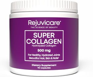 Super Collagen Capsules for Beauty, Healthy Joints, Hair, Skin and Nails.