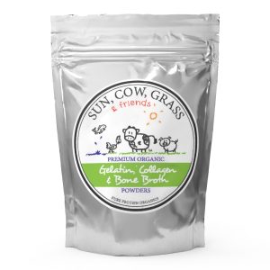 Chicken Bone Broth Collagen Powder – Pure Organic Protein – Free-Range.