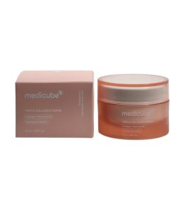 Medicube Triple Collagen Cream 2.0 50ml K-Beauty Firming Anti Aging Moisturizer.