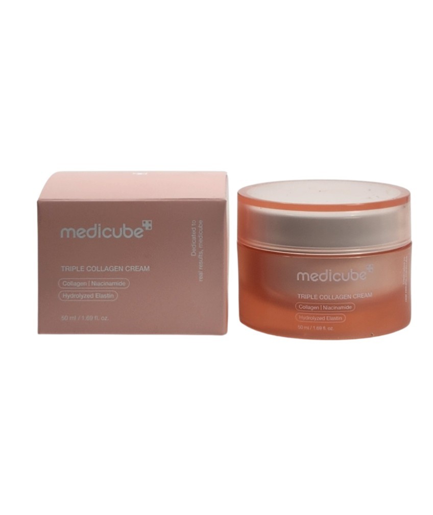 Medicube Triple Collagen Cream 2.0 50ml K-Beauty Firming Anti Aging Moisturizer