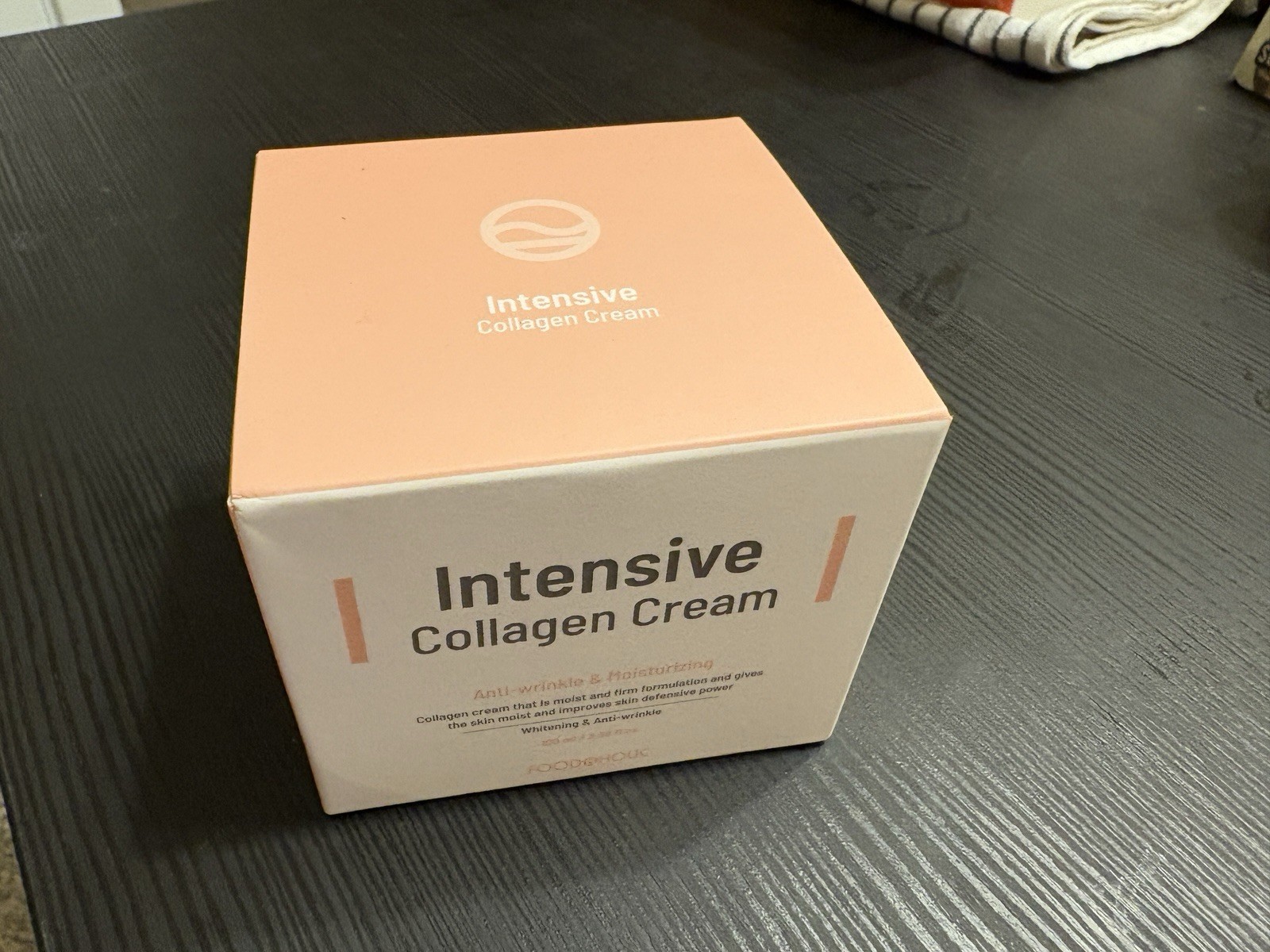 Intensive Collagen Cream 100ml/ 3.38, Anti-wrinkle & Moisturizing