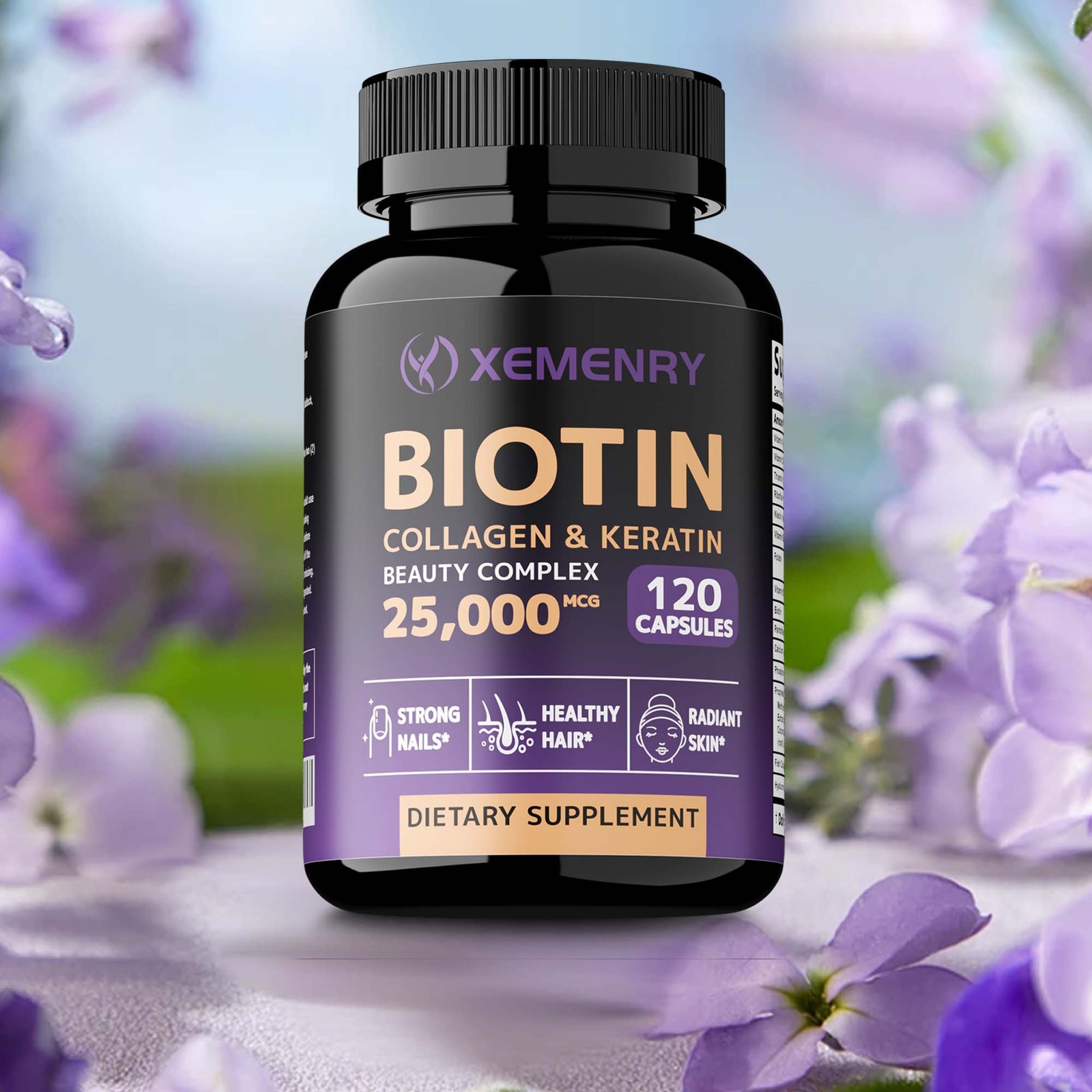 Biotin Collagen & Keratin – Anti-Aging, Support Skin Health, Prevents Hair Loss