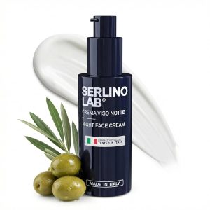 Serlino Lab Face Cream – Moisturizer with Retinol and Hyaluronic Acid, Refreshing.