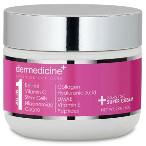 All In One Super Anti-Aging Cream for Face with Retinol.