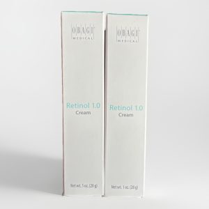 2 Pack! Obagi Medical Retinol 1.0 Cream – 1 Oz Each.