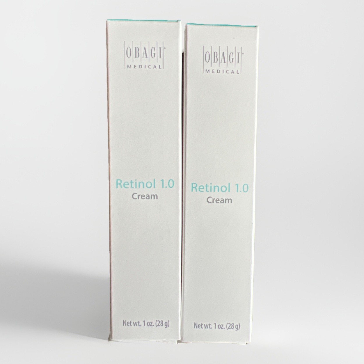 2 Pack! Obagi Medical Retinol 1.0 Cream – 1 Oz Each