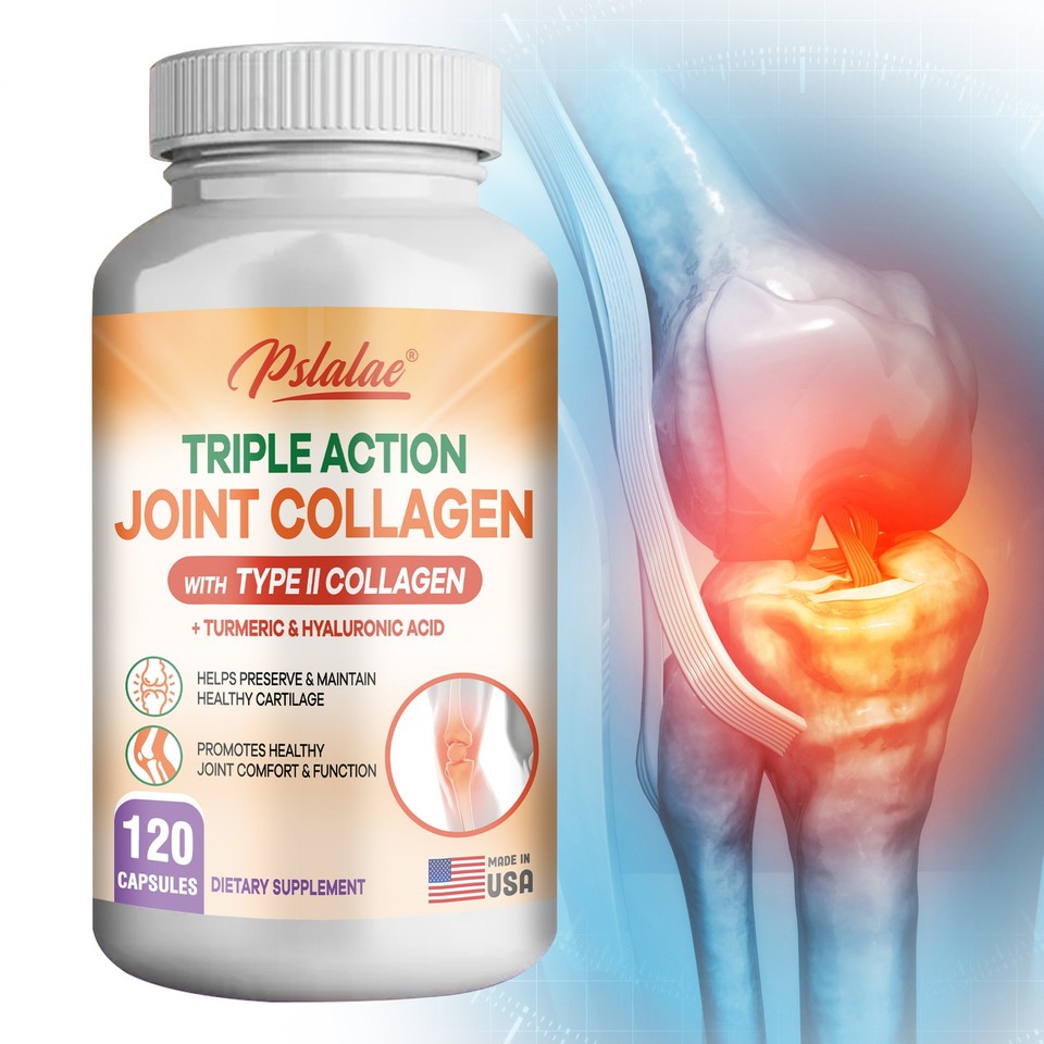 Triple Action Joint Collagen – Hyaluronic Acid,Protect Joint and Muscle Health