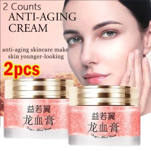 2PCS Dragons Blood Cream with Retinol and Placenta Rejuvenating Moisturizer US.