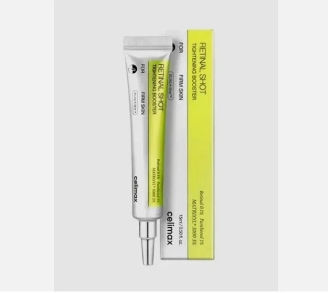 celimax The VITA-A Retinol Shot Tightening Booster 15ml.