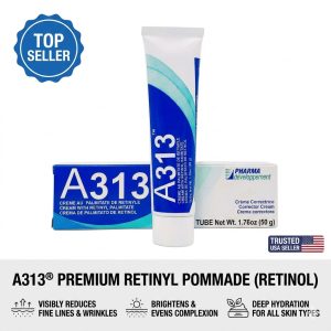 A313 Retinol Pomade Vitamin A Night Cream 50g 1.76oz French Skin Care New Box.