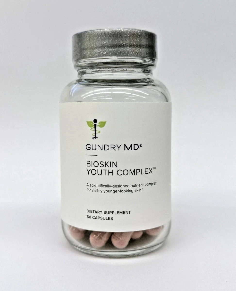 Skin Renewal & Anti-Aging Dietary Supplement 60 Capsules.