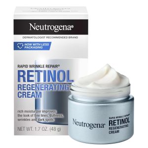 Neutrogena Rapid Wrinkle Repair Daily Use Retinol Face Moisturizer, Anti-Aging.