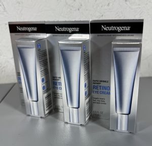 3 PACK – Neutrogena Rapid Wrinkle Repair Retinol Eye Cream 0.5 fl oz.
