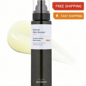 MEDITHERAPY Retinal Skin Booster Serum Beginner-Friendly, Anti-Aging 5.07Fl oz.
