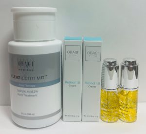 OBAGI Pore Therapy – Retinol 1.0 – Daily Hydro Drops 5 pcs Brand New AUTHENTIC !.
