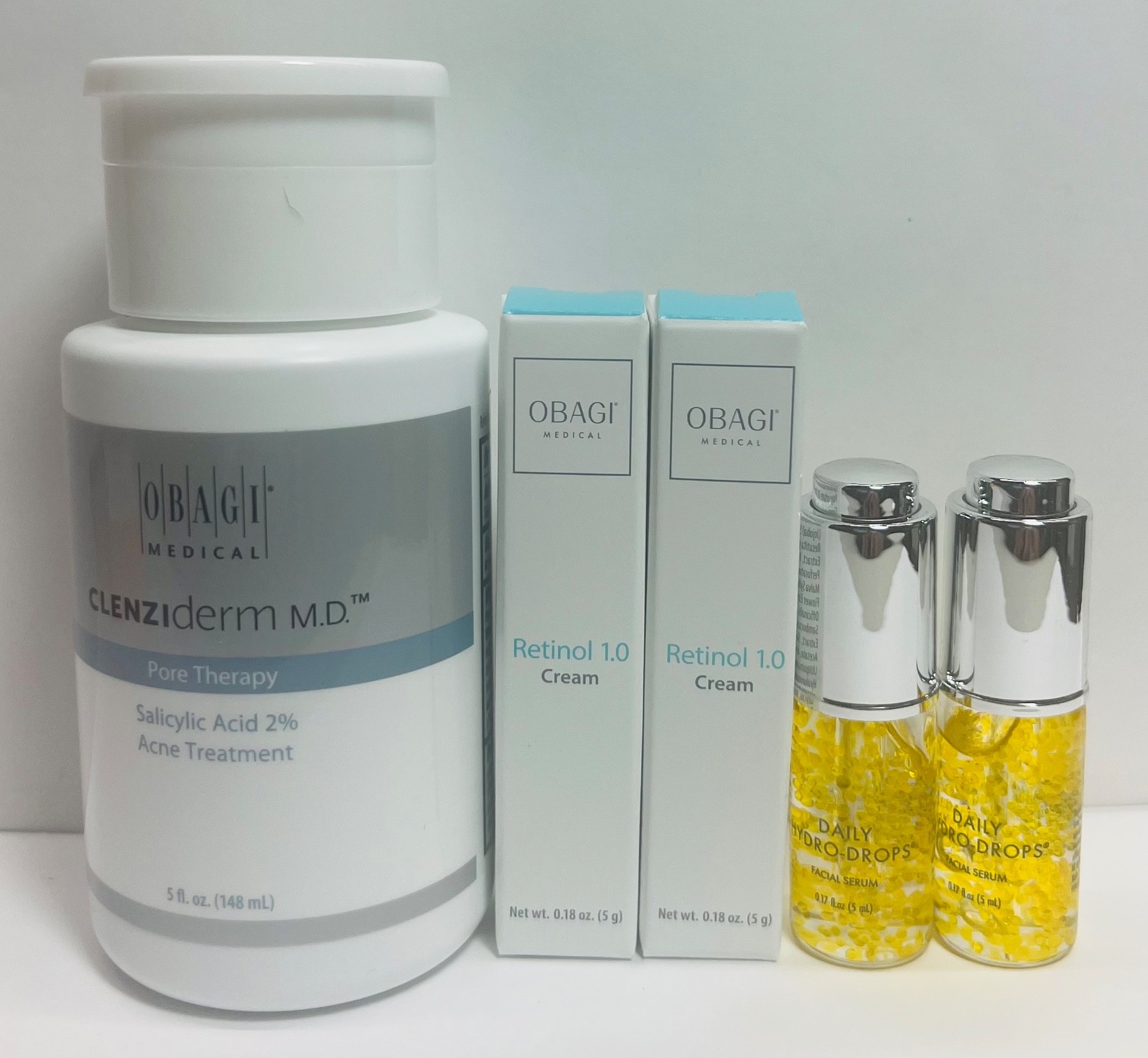 OBAGI Pore Therapy – Retinol 1.0 – Daily Hydro Drops 5 pcs Brand New AUTHENTIC !.