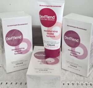 Moisturizing Dermend Bruise Formula Cream 4.5 oz.