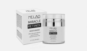 Anti Aging Face Cream Fast Wrinkle Remover 2.5% Retinol Hyaluronic Acid Vitamins.