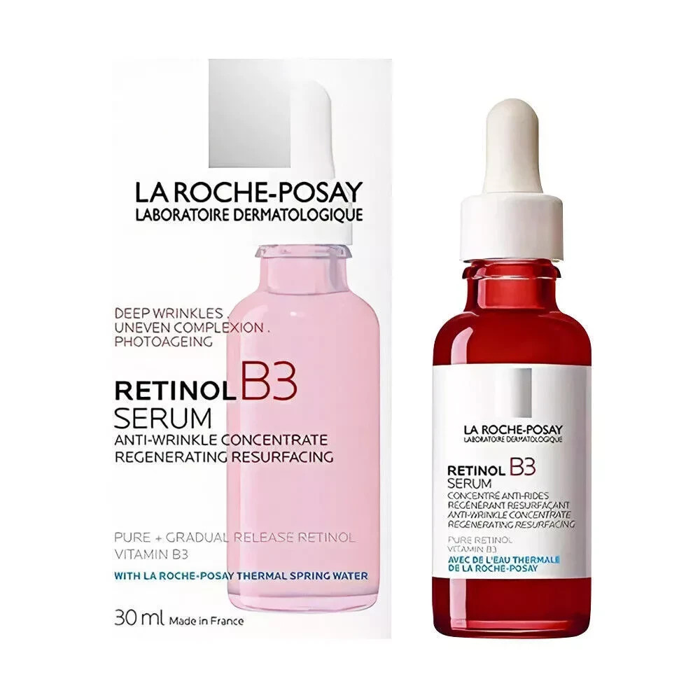 La Roche-Posay Retinol B3 Serum Anti-Wrinkle Concentrate 30ml – exp 2028.