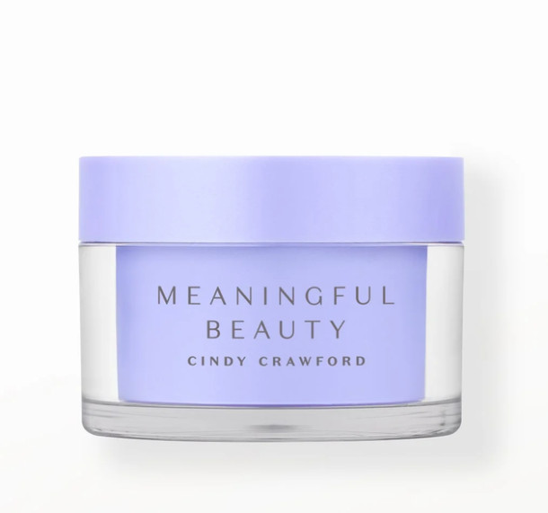 Meaningful Beauty Age Recovery Night Creme Melon Extract & Retinol 1 oz / 30 ml.
