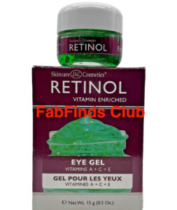 Skincare Cosmetics Retinol Eye Gel Vitamin A+C+E.