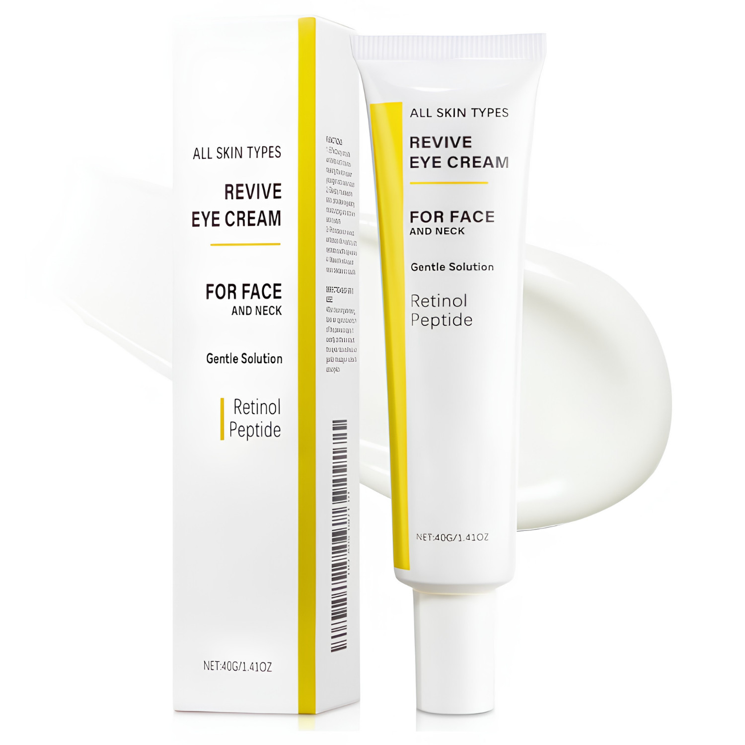 New Retinol Face Cream Nourishing Skin Repair Eye Care Moisturizer Fast Shipping.