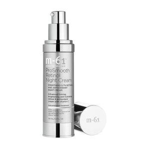 M 61 ProSmooth Retinol Night Cream 1.5 oz 0.7% w/ Vitamin C Anti-Aging NEW.