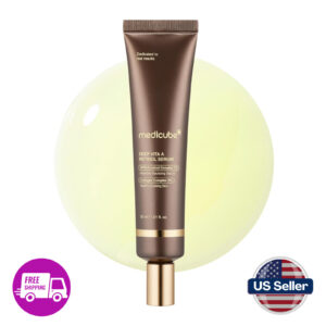 Medicube Deep Reviving Bakuchiol Retinol Facial Serum Anti-Aging 4th Gen 1.69oz.
