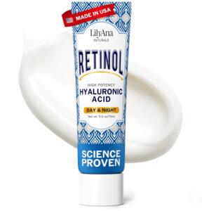 Naturals Anti Aging Wrinkle Neck Cream for Firming- Retinol for Fine Lines.