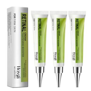 3 Pack Retinol Eye Cream High-Performance Shot Booster Tightening Vita-A Cream.