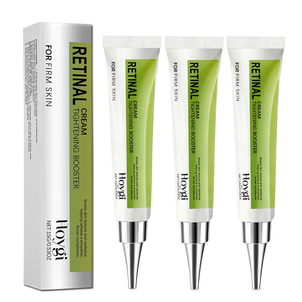 3 Pack Retinol Eye Cream High-Performance Shot Booster Tightening Vita-A Cream.
