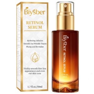 Retinol Serum for Face: Anti Aging and Anti Wrinkle Repair Peptide Serum.