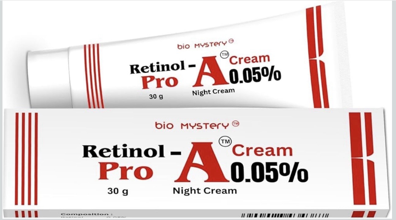 Retinol Pro Night Cream 0.05% Vitamin A Advanced Anti-AgingMositurizer30g 1.05oz.