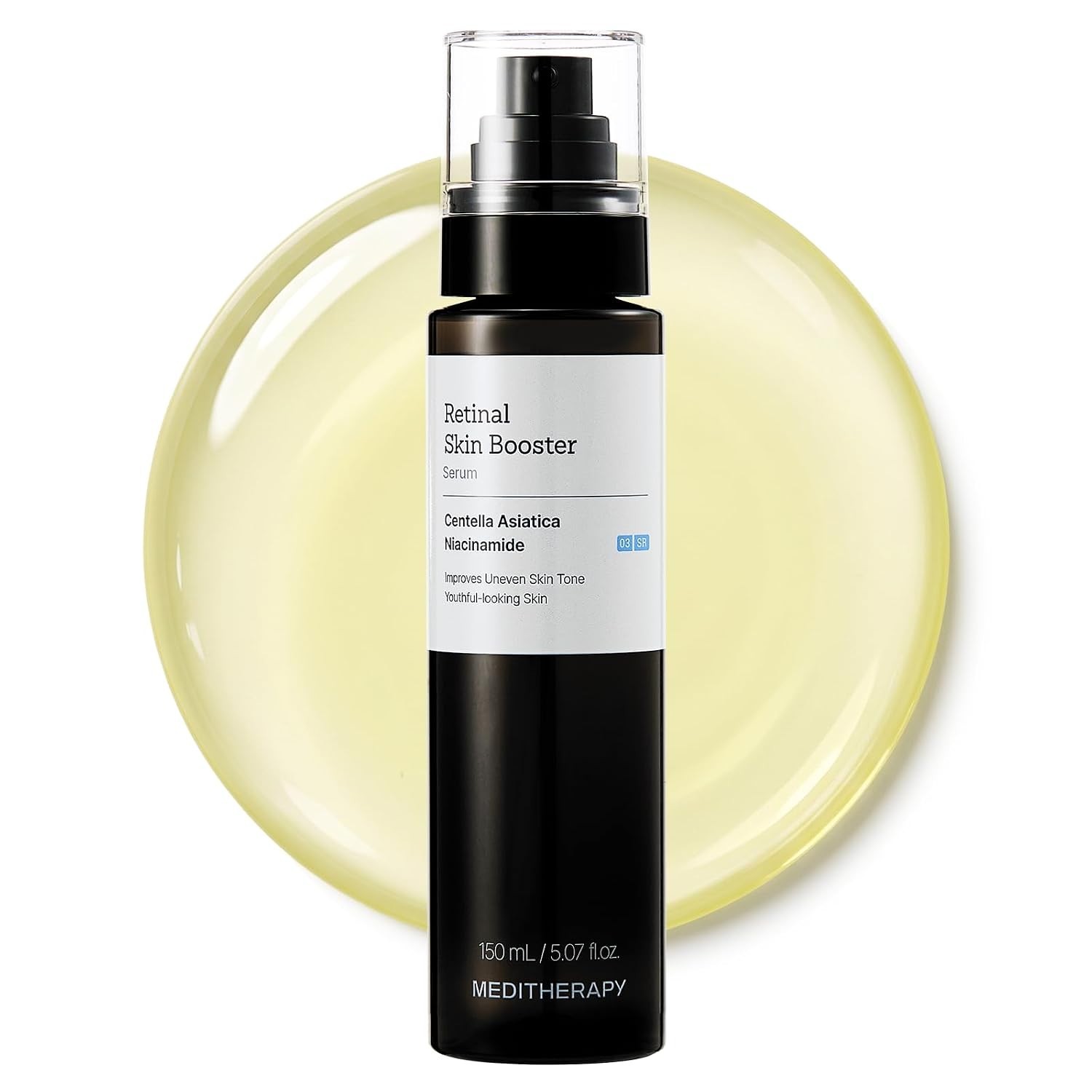 Retinal Skin Booster Serum – Beginner-Friendly Retinol Alternative, Pore.