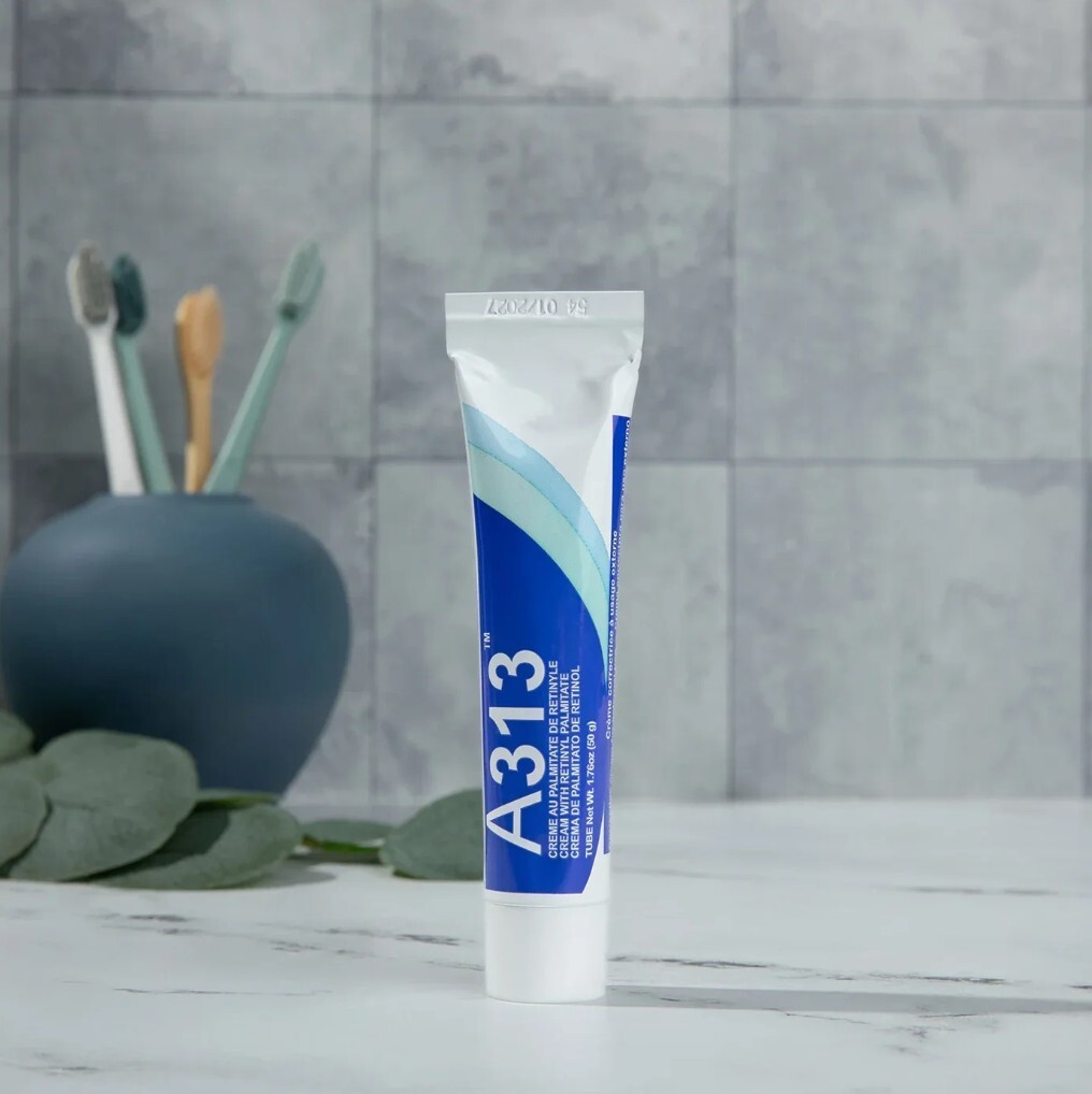 A313 Retinol Cream for Anti-Aging, Reduce Wrinkles and Hyperpigmentation, French.