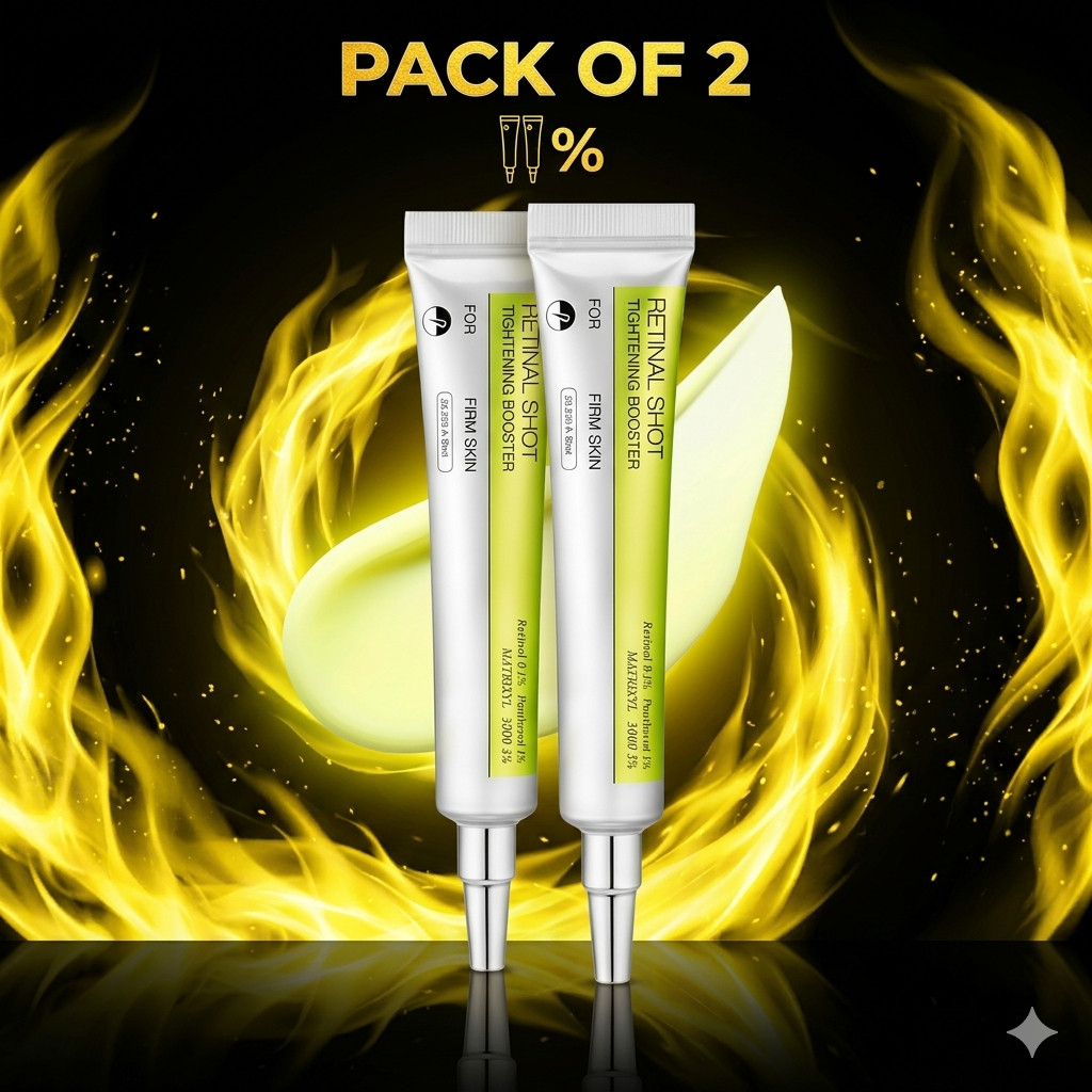 2Pcs-CELIMAX Vita-A Retinal Shot Tightening Booster 15ml US Free Shipping.