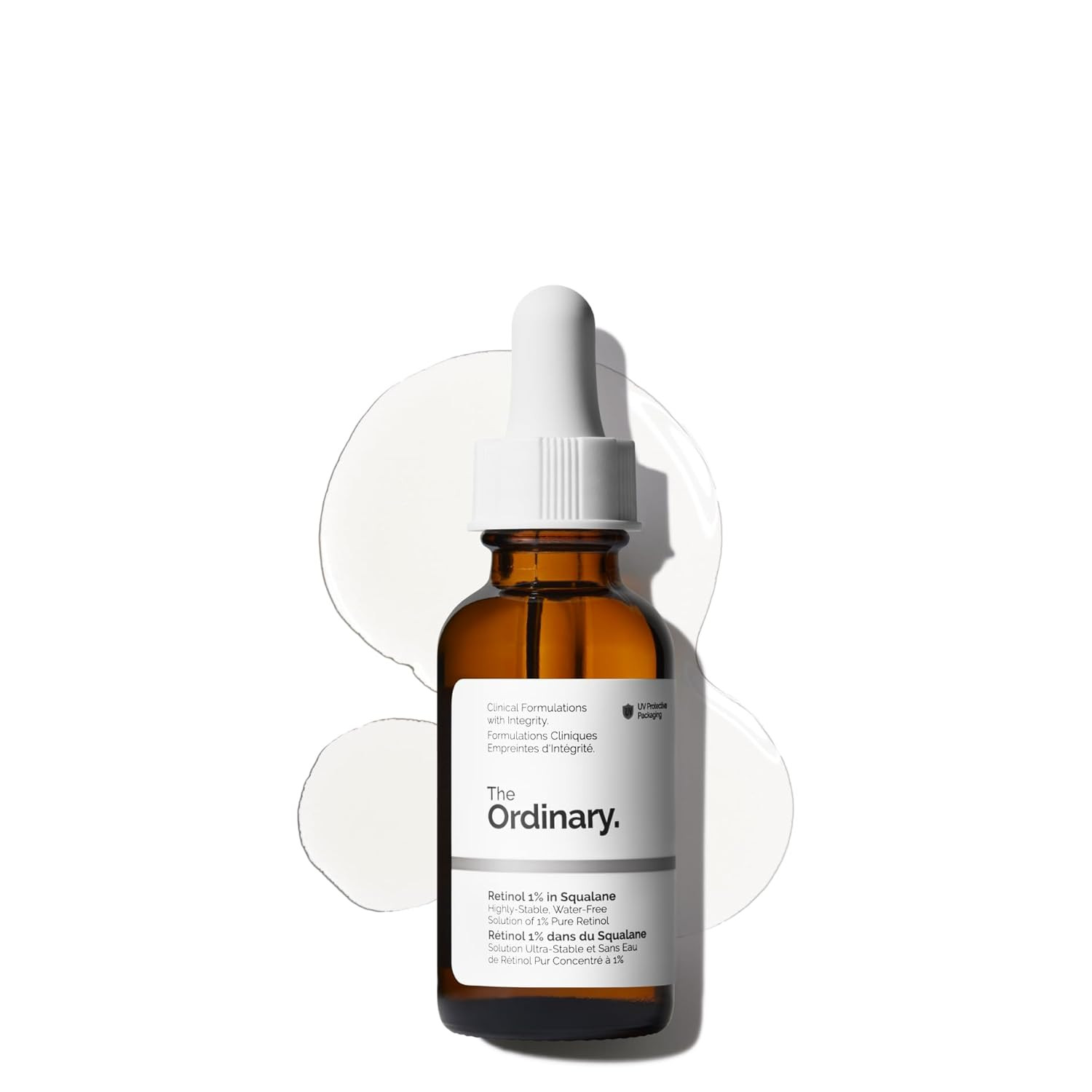 The Ordinary Retinol 1% in Squalane, High-Strength Retinol Serum for Anti-Aging.
