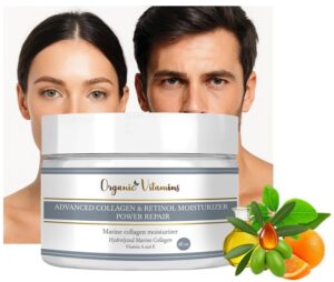 PURE RETINOL VITAMIN A COLLAGEN Anti Aging Wrinkle Acne Face Facial Serum/ Cream.