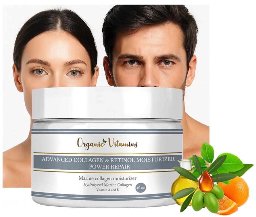 PURE RETINOL VITAMIN A COLLAGEN Anti Aging Wrinkle Acne Face Facial Serum/ Cream.